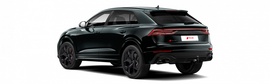 Audi Q8, RS Q8 TFSI 441 kW quattro, barva černá