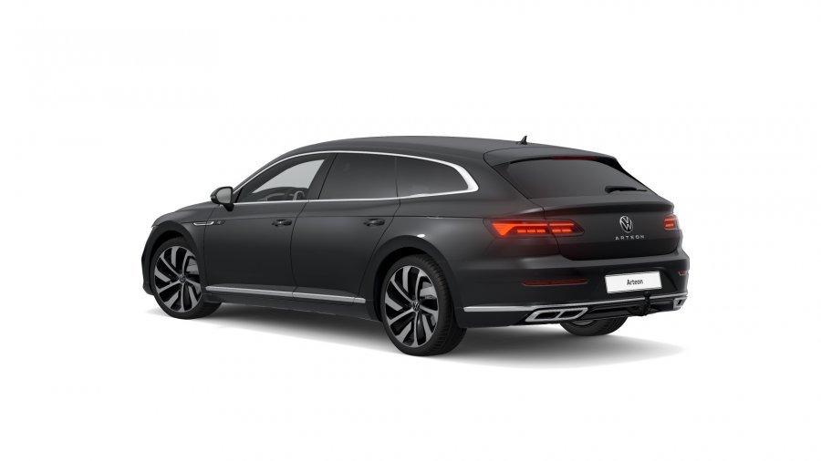 Volkswagen Arteon Shooting Brake, Arteon SB R-Line 2,0 TDI 7DSG, barva šedá