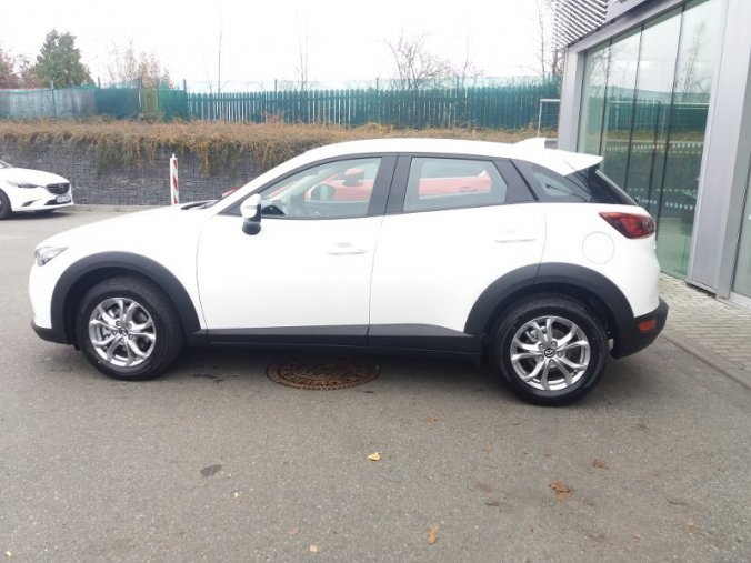 Mazda CX-3, 2.0 G121 k, barva bílá