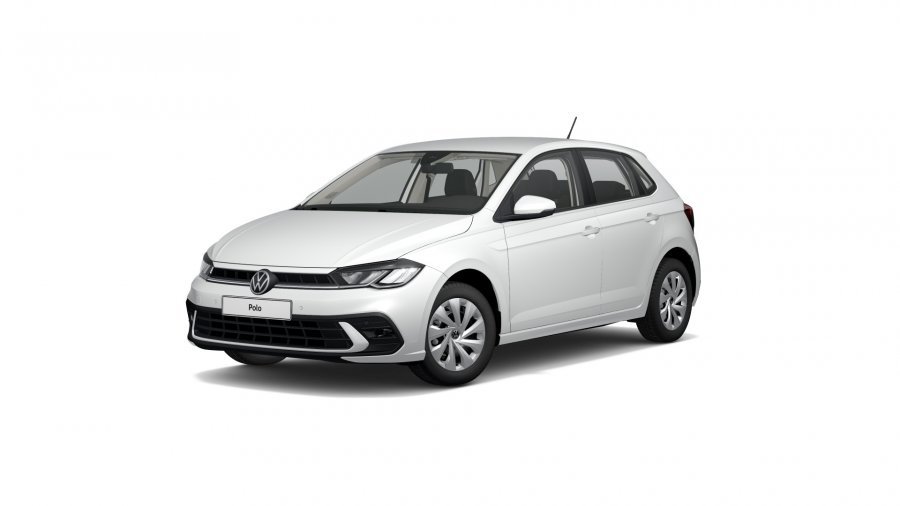 Volkswagen Polo, Polo Life 1,0 TGI 6G, barva bílá