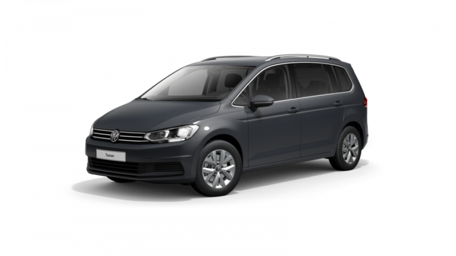 Volkswagen Touran, CL 1,5 TSI EVO 6G, barva šedá