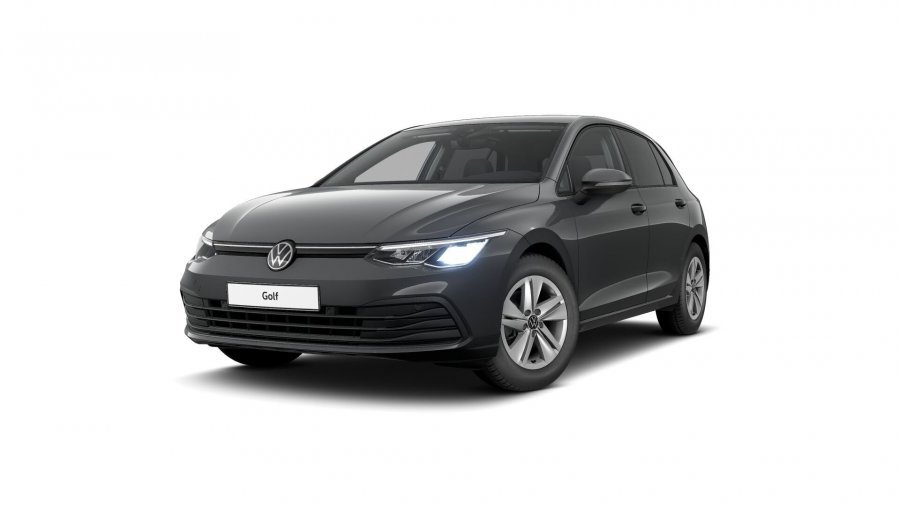 Volkswagen Golf, Golf Life 1,5 eTSI 7DSG mHEV, barva šedá