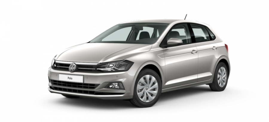 Volkswagen Polo, Comfortline 1,0 TSI BMT OPF 5G, barva stříbrná