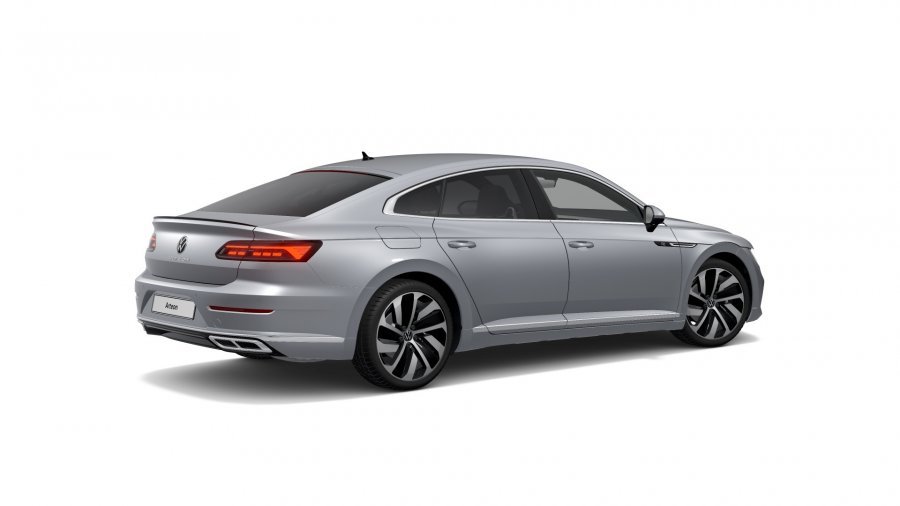 Volkswagen Arteon, Arteon R-Line 2,0 TSI 7DSG, barva stříbrná