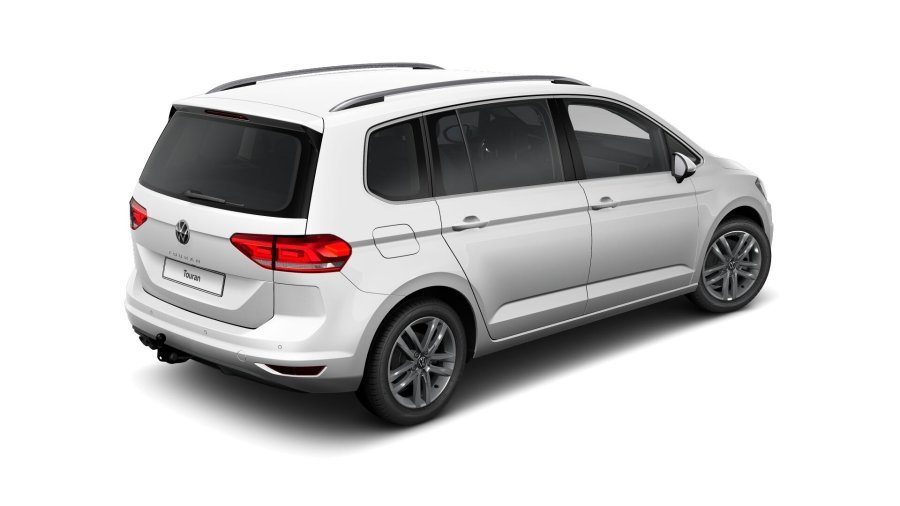 Volkswagen Touran, Touran People 2,0 TDI 7DSG EVO, barva bílá