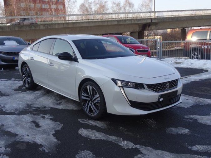 Peugeot 508, GT PureTech 225k S&S EAT8, barva bílá