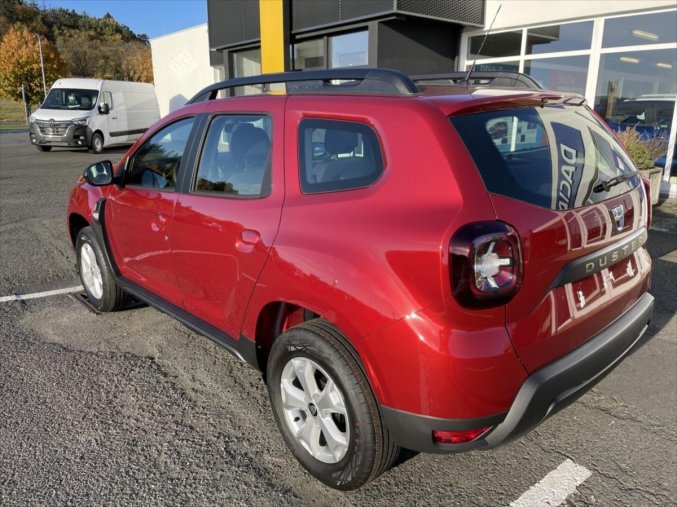 Dacia Duster, Comfort TCe  130 N1, barva červená