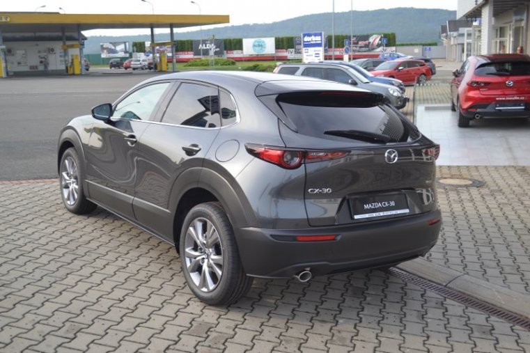 Mazda CX-30, 2,0 122k, barva šedá