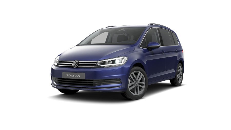 Volkswagen Touran, Touran People 1,5 TSI EVO2 6G, barva modrá