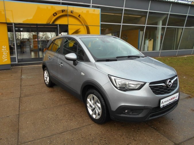 Opel Crossland X, SMILE 1,2, barva šedá