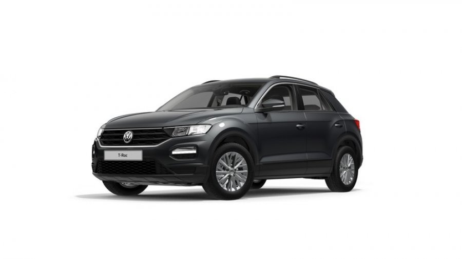 Volkswagen T-Roc, 1,0 TSI 6G, barva šedá