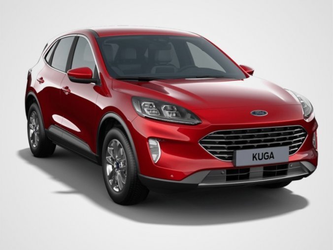 Ford Kuga, 1.5 EcoBoost, barva červená