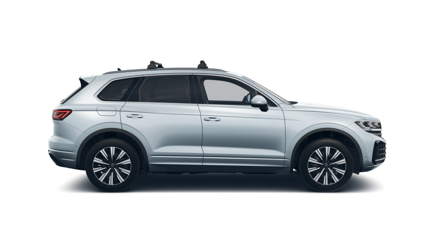 Volkswagen Touareg, Touareg Elegance V6 3,0 TDI 210 kW 4MOT, barva stříbrná