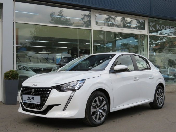 Peugeot 208, ACTIVE 1.2PureTech 100 MAN6, barva červená