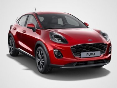 Ford Puma - SUV, Titanium SUV 1,0 EcoBoost (mHEV) 92 kW / 125 k