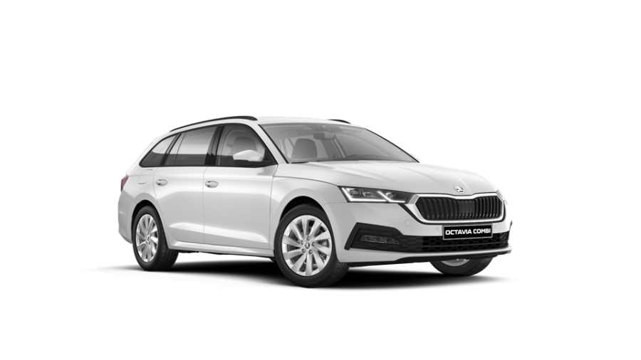 Škoda Octavia, 2,0 TDI 110 kW 7-stup. automat., barva bílá