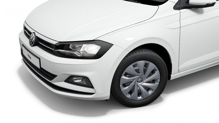 Volkswagen Polo, Polo Comfortline 1,0 MPI 5G, barva bílá