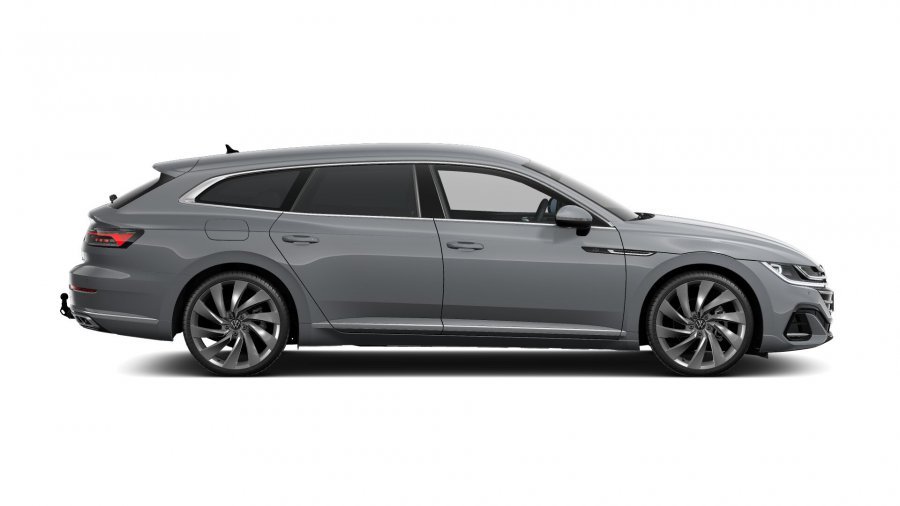 Volkswagen Arteon Shooting Brake, Arteon SB R-Line 2,0 TDI 7DSG 4MOT, barva šedá