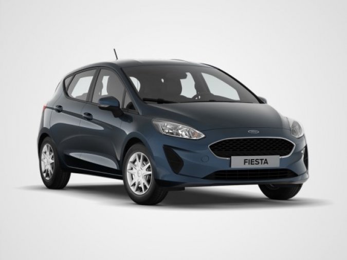 Ford Fiesta, 1.1, barva modrá