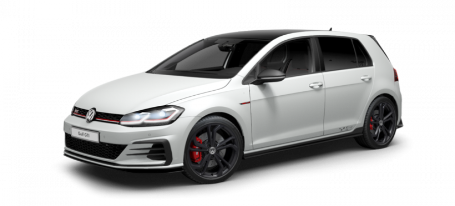 Volkswagen Golf, GTI TCR 2,0 TSI 7DSG, barva bílá