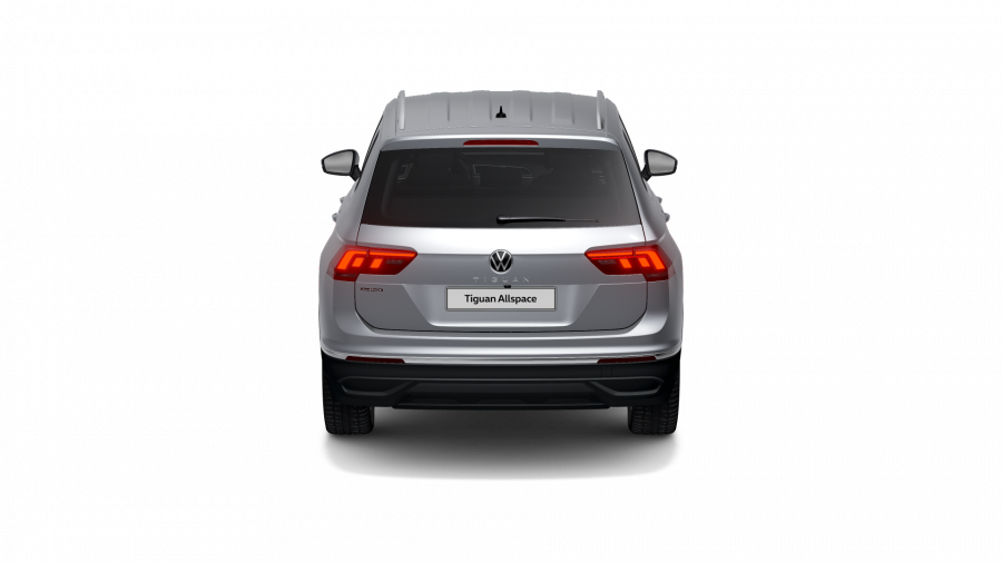 Volkswagen Tiguan Allspace, Allspace Life 1,5 TSI 110 kW 7DSG, barva stříbrná