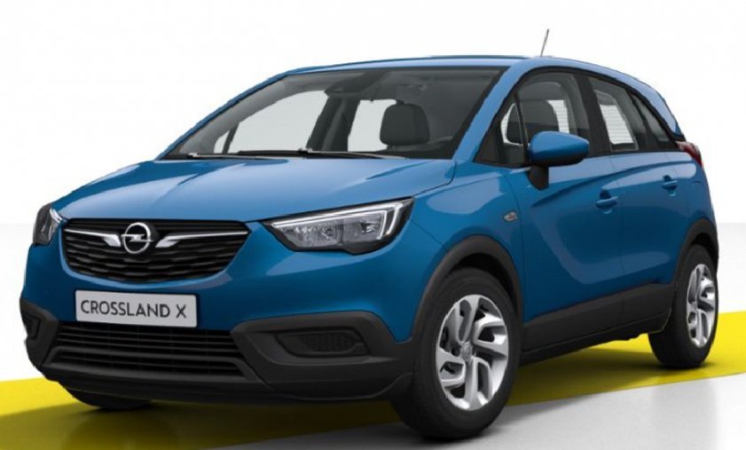 Opel Crossland X, 1.2 INNOVATION 81kw, barva modrá