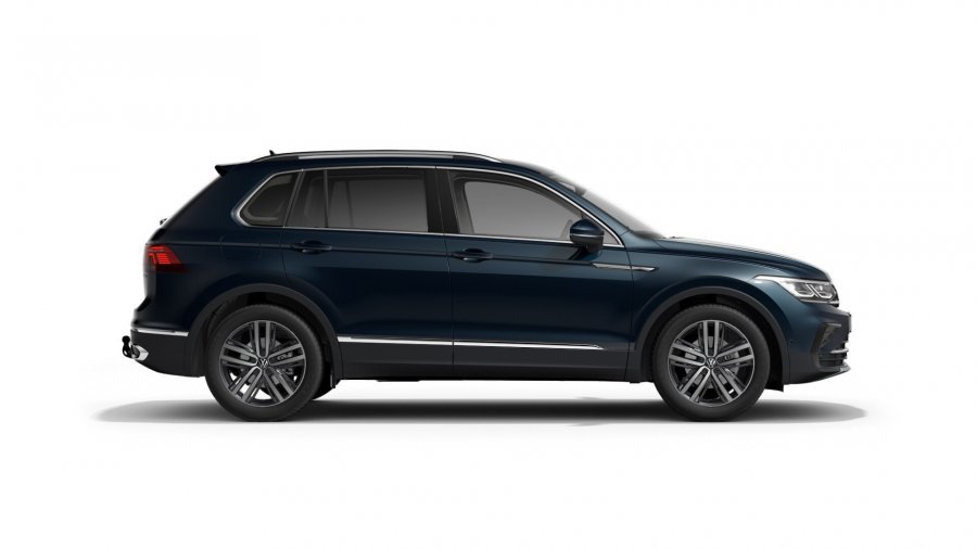 Volkswagen Tiguan, Tiguan Elegance 2,0 TDI 110 kW 4M 7DSG, barva modrá