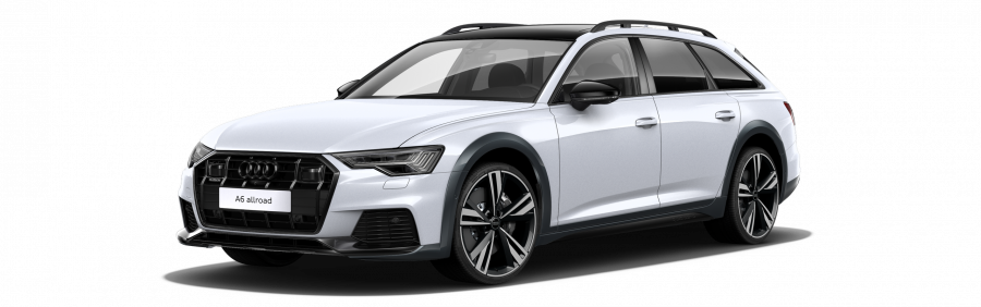 Audi A6 allroad, A6 Allroad 55 TDI quattro, barva bílá