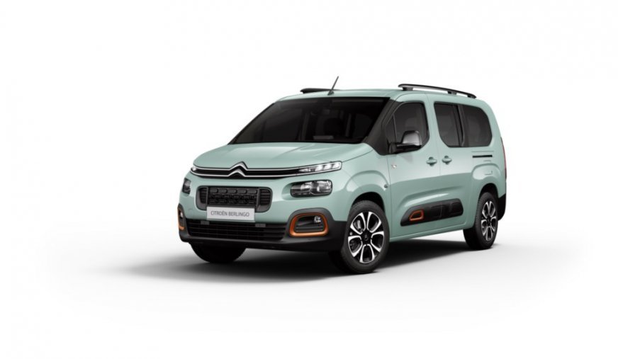 Citroën Berlingo, 1.2 PureTech 130, barva zelená