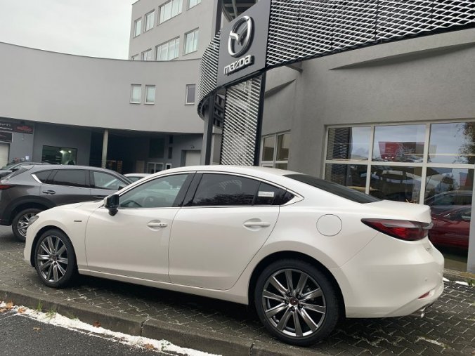 Mazda 6, 2.5i G 194K, barva bílá