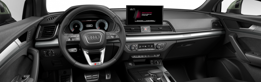 Audi Q5, Q5 S line 50 TDI 210kW quattro, barva zelená