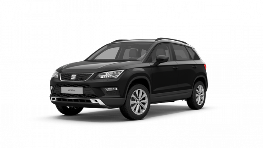 Seat Ateca, Style 1,6 TDI 115k 6M, barva černá