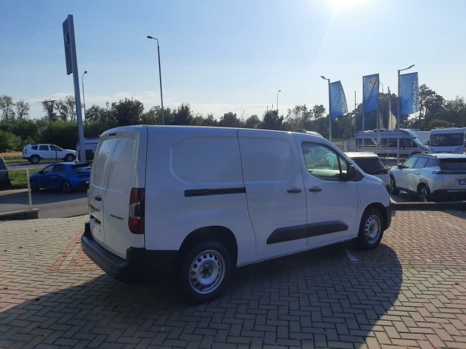 Peugeot Partner, Peugeot Partner L2 1000 1.5 BlueHDi 100k MAN6, barva bílá