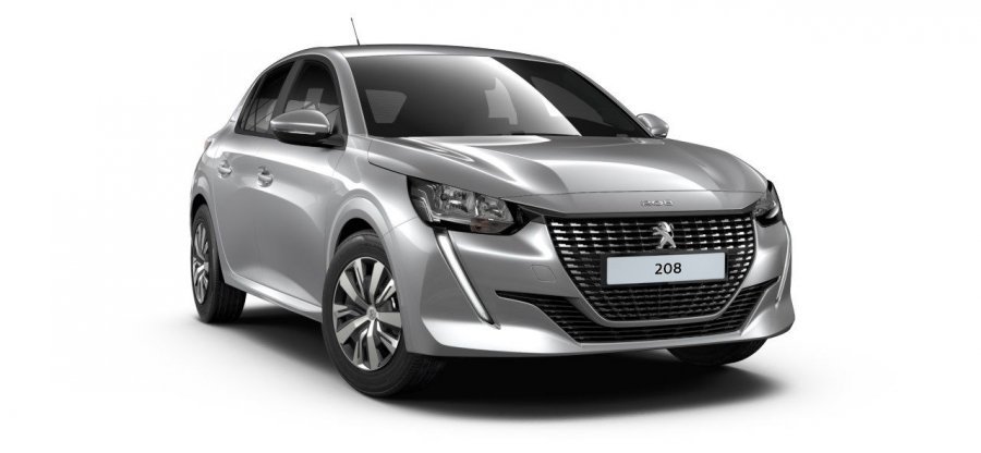 Peugeot 208, ACTIVE 1.2 PureTech 100k S&S MAN6, barva šedá