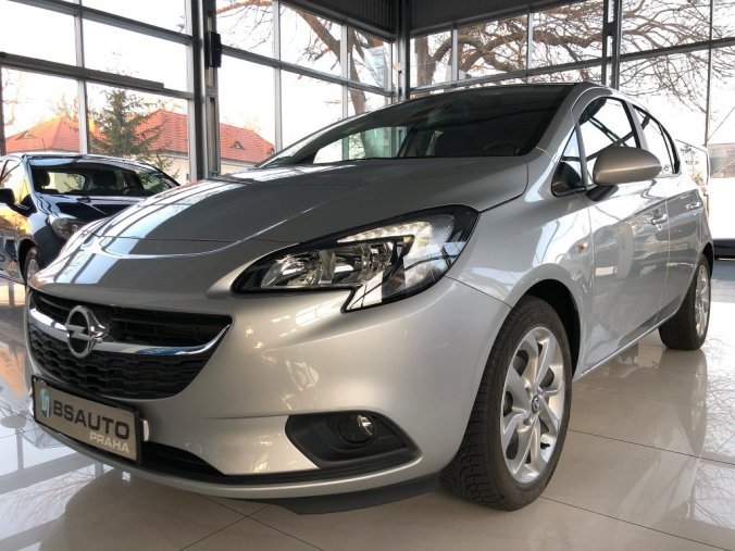 Opel Corsa, Smile 1,4 16V + ZP zdarma, barva stříbrná