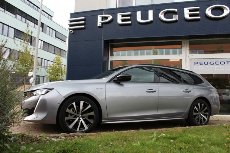 Peugeot 508, ALLURE PACK SW bHDi 130 EAT8, barva šedá