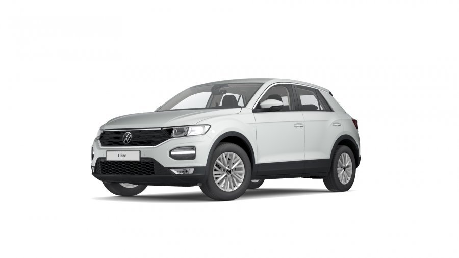 Volkswagen T-Roc, T-Roc 1,0 TSI 6G, barva bílá