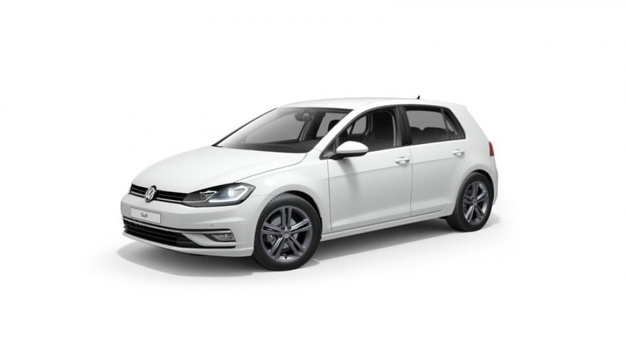 Volkswagen Golf, ME 1,0 TSI 6G, barva bílá