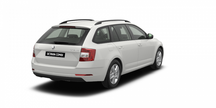 Škoda Octavia, 1,5 TSI 110 kW 6-stup. mech., barva bílá