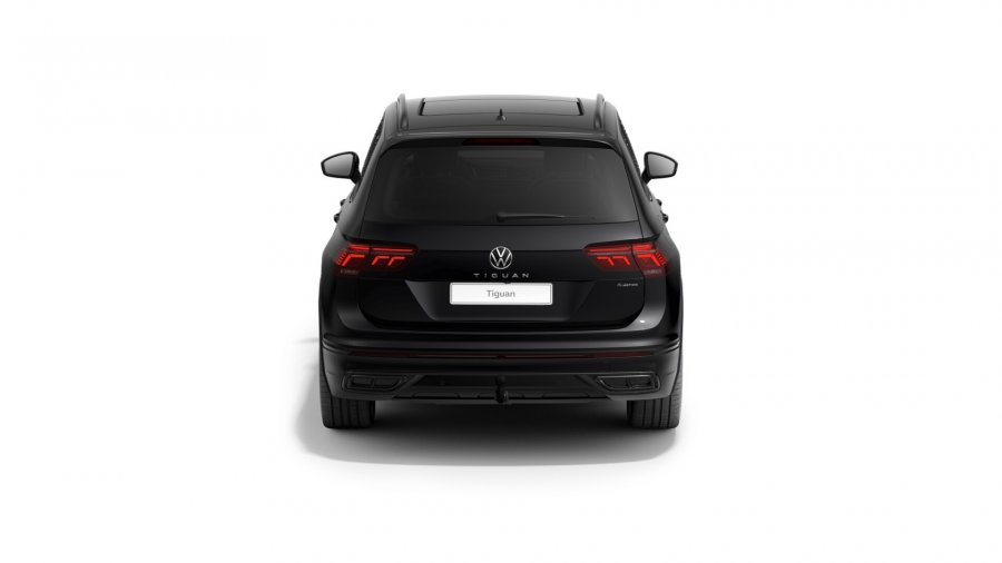 Volkswagen Tiguan, Tiguan R-Line 2,0 TDI 147 kW 4M 7DSG, barva černá