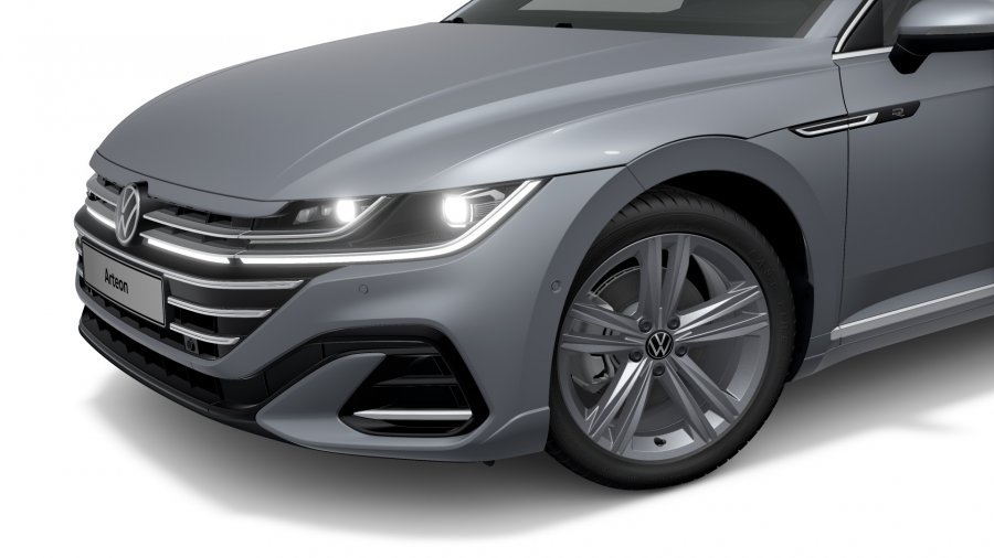 Volkswagen Arteon, Arteon R-Line 2,0 TSI 7DSG, barva šedá