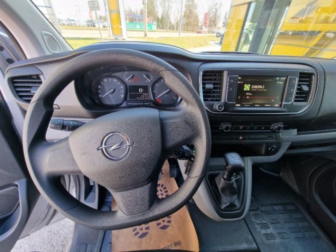 Opel Vivaro, Crew Van L2H1 2.0L (106kW) MT6, barva šedá