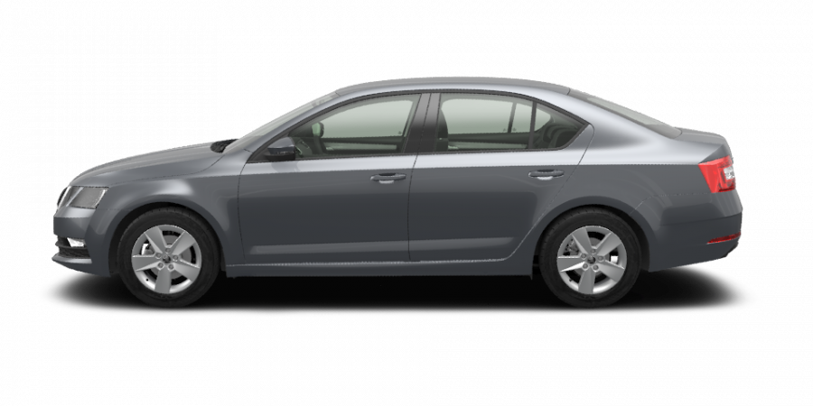 Škoda Octavia, 1,4 TSI 110 kW 6-stup. mech., barva šedá