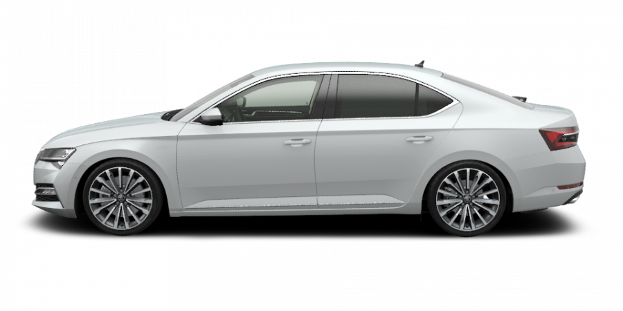 Škoda Superb, 2,0 TSI 206 kW 7-stup. automat. 4x4, barva bílá