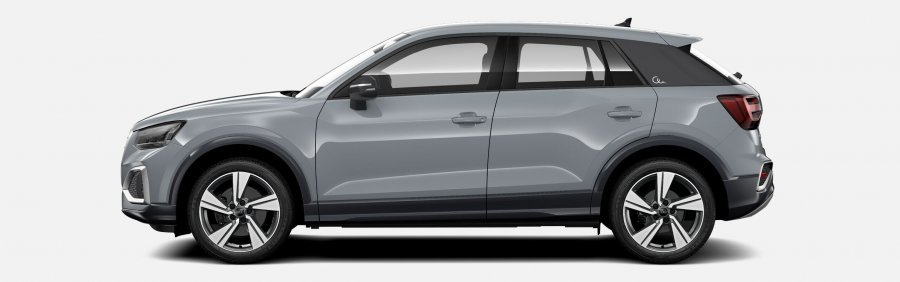 Audi Q2, Q2 Advanced 35 TDI 110kW quattro, barva šedá