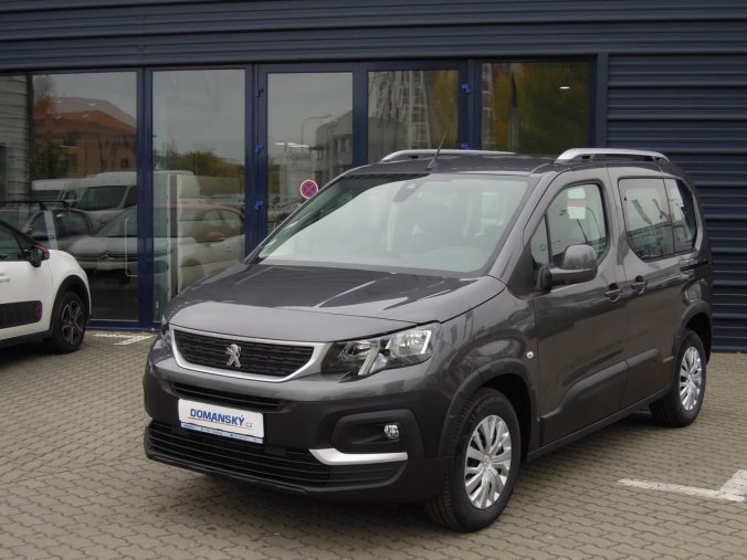 Peugeot Rifter, ACTIVE 1.5 BlueHDi 100 MAN5, barva hnědá