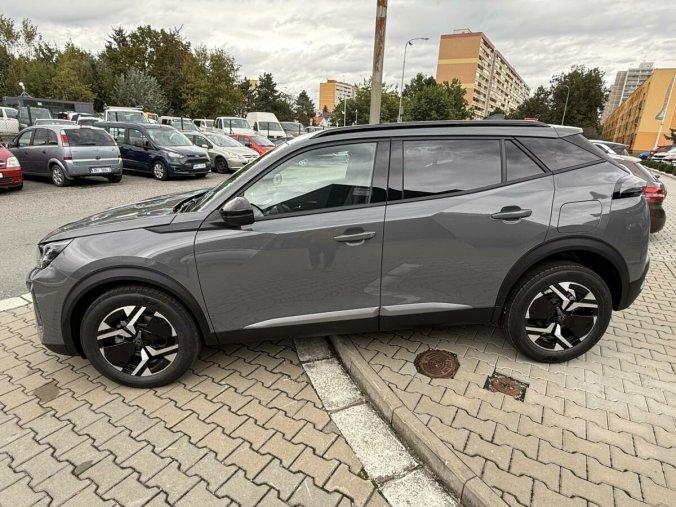 Peugeot 2008, Peugeot 2008 ALLURE - IHNED K ODBĚRU, barva šedá