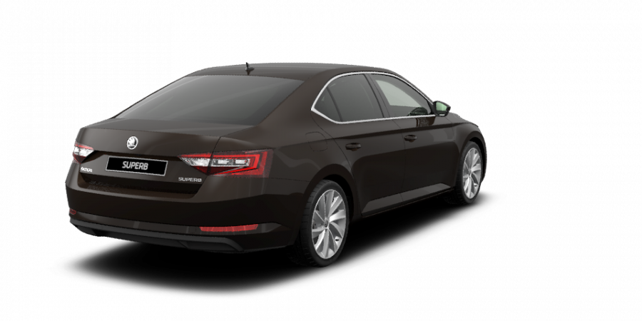 Škoda Superb, 2,0 TDI 110 kW 7-stup. automat., barva hnědá