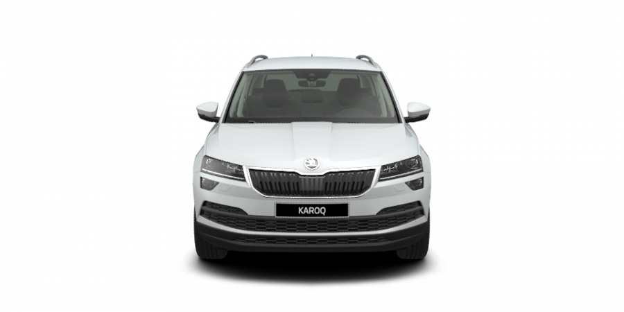 Škoda Karoq, 2,0 TDI 140 kW 7-stup. automat. 4x4, barva bílá