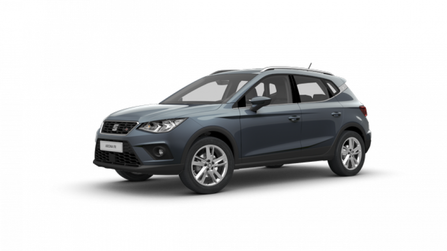 Seat Arona, FR 1.6 TDI 115k, barva šedá